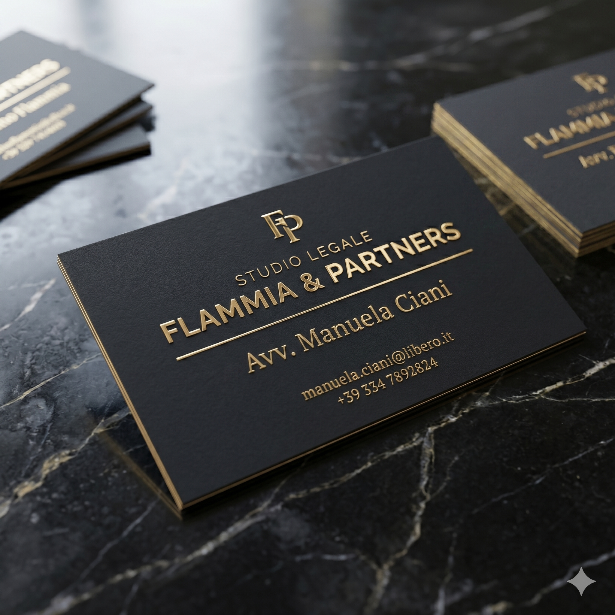 Business card Avv. Manuela Ciani